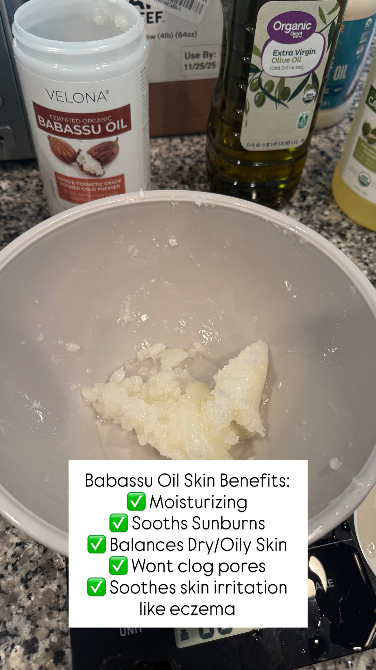 Babassu oil benefits